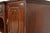 Antique French Regency Louis XVI Carved Mahogany Sideboard or Bar Cabinet For Sale - Image 11 of 16