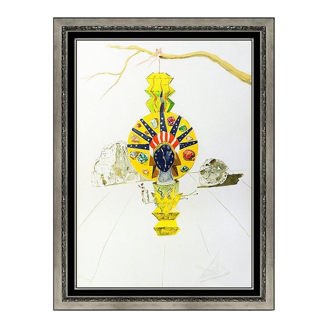 1970s American Clock, Salvador Dalí For Sale