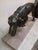 1950s Rochard, Weimaraner Dog, 1950s, Bronze and Marble For Sale - Image 5 of 15