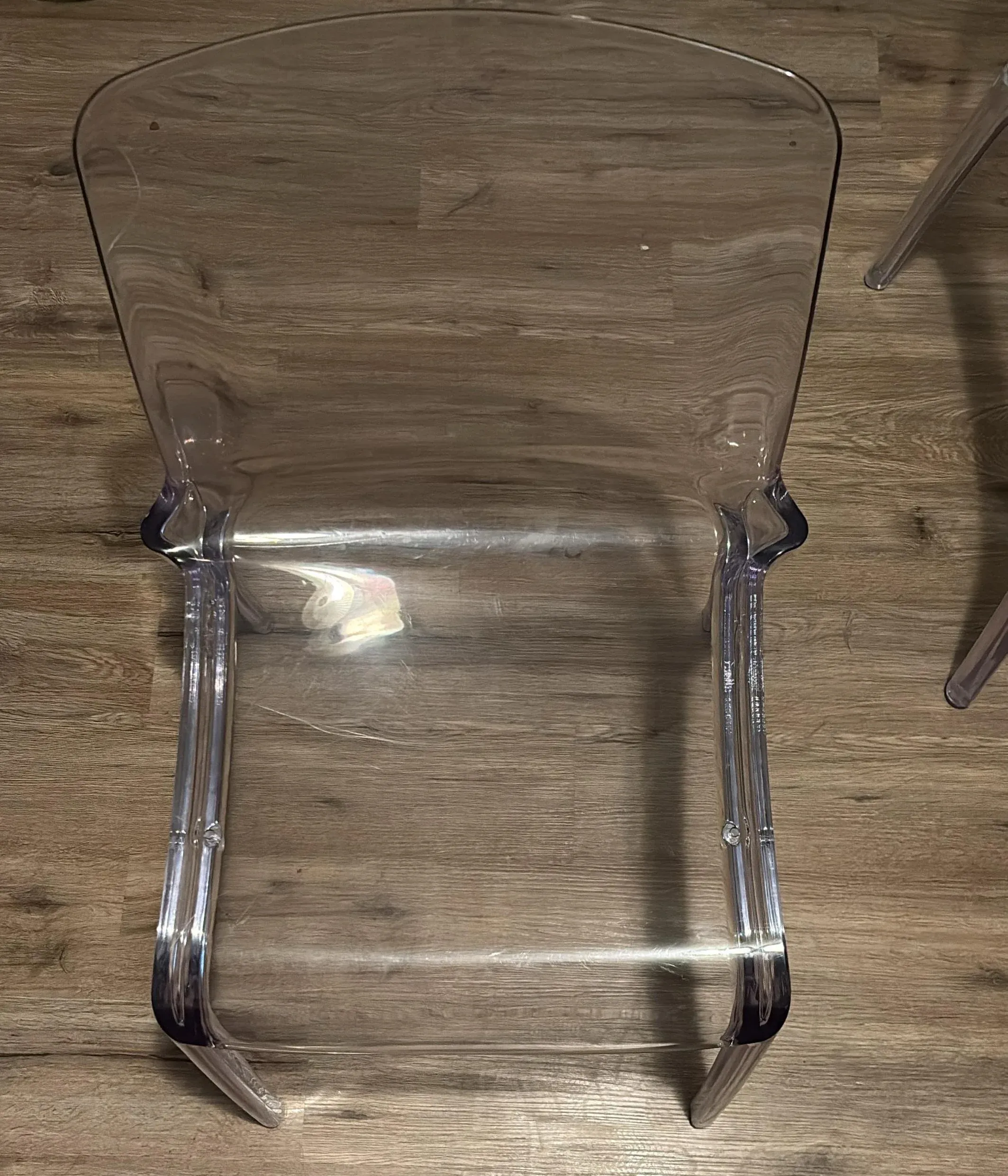 2005 Tiffany Side Chairs by Marcello Ziliani for Casprini, Italy