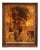 1970s Mid Century Oil on Board of an Indian Warrior For Sale