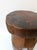 1960s Mid-Century Modern Pair of Brutalist Massive Wood Mushroom Stools. Italy, 1960s For Sale - Image 5 of 13