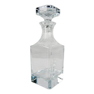 French Crystal Decanter For Sale