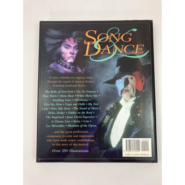 Song & Dance the Complete Story of Stage Musicals Kurt Ganzl Hardcover Book For Sale - Image 4 of 12
