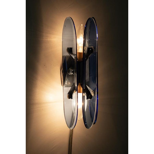 Italian Sconce in Glass For Sale - Image 6 of 8