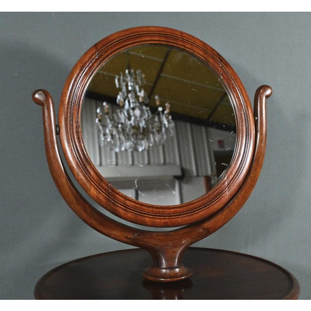 Early 19th Century Barber in Mahogany For Sale - Image 6 of 18