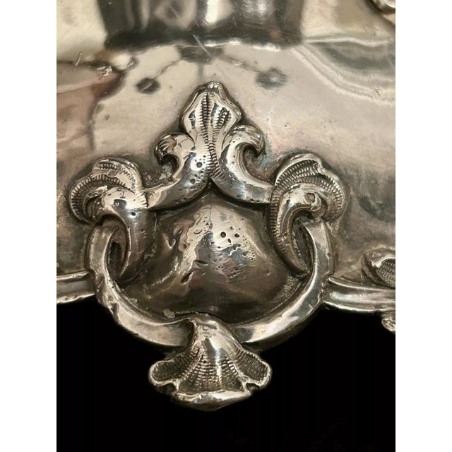 19th Century Georgian Silver Plate Candelabrum /Candelabra For Sale - Image 11 of 12