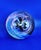 Elevate your desktop or shelf styling with this striking vintage magnum-scale studio art glass paperweight by artist...