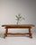 Wood Mid 20th Century France Amber Wood Dining Table For Sale - Image 7 of 11