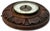 Nice Quality Antique European Hand Carved Walnut Wall Barometer - Circa Late 19th Century For Sale - Image 12 of 17