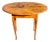 Antique Queen Anne Tiger Maple Tavern Table / Side Table For Sale
