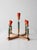 Mid-Century Japanese Wooden Bobblehead Toy Sculpture For Sale - Image 9 of 17