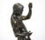 Early 20th Century Early 20th Century Male Nude Athlete Plaster Maquette, Studio Original, Signed For Sale - Image 5 of 11