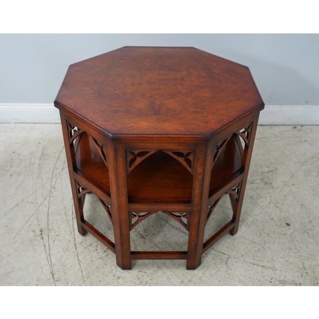 Age: Approx: 20 Years Old Details: Quality Construction Adjustable Shelf Aesthetic Design Possibly By Maitland Smith Or...