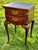 Mahogany Nightstand End Side Table Queen Anne 2 Drawer Vintage For Sale - Image 4 of 13