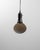 Industrial 1930s Czech Metal Industrial Angular Pendant Lamp For Sale - Image 3 of 18