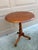 American Late 20th Century Ethan Allen American Colonial Cherry Wood Side Table For Sale - Image 3 of 10
