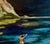 2020s "The Boys at the River" Large Impressionist Figurative Landscape Painting by Michele Zuzalek For Sale - Image 5 of 5