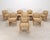 Danny Ho Fong Set of Eight Danny Ho Fong Rattan Garden Dining Armchairs For Sale - Image 4 of 18