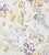 The House of Scalamandré Mostar Fabric, Grey/Purple For Sale