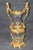 Metal 20th Century French Louis XV Rococo Style Ormolu Cherub and Cut Crystal Vase For Sale - Image 7 of 10