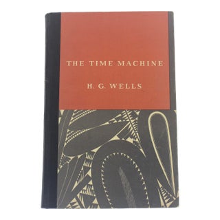 1931 H. G. Wells the Time Machine Hard Cover Book For Sale