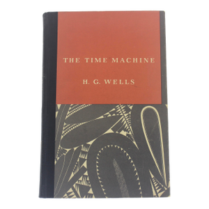 1931 H. G. Wells the Time Machine Hard Cover Book