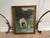 Wood 1930s Framed Print of the Young Mariner in Gilt Wood Frame For Sale - Image 7 of 8