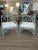 Blue-Gray Bamboo Armchairs from Vivai del Sud, 1980, Set of 2 For Sale - Image 13 of 18