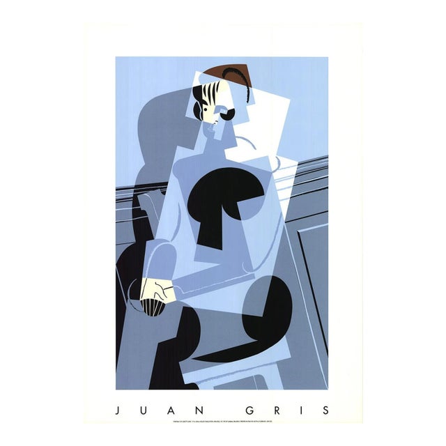 1992 Juan Gris 'Portrait of Josette Gris' Cubism Serigraph For Sale