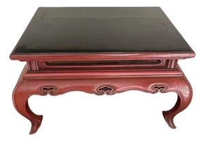 Asian Lacquer Table Stand