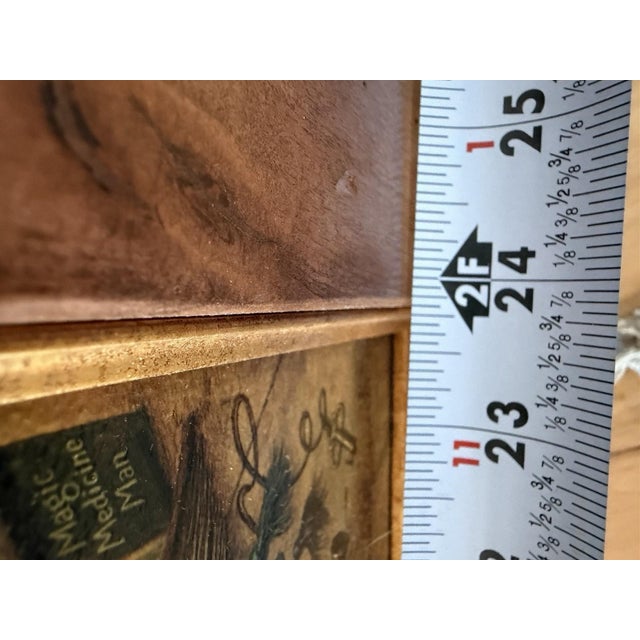 American 1990s Charles Wysocki ELMER & LORETTA Signed Canvas #294/500 Heart Frame 31x27 For Sale - Image 3 of 13