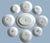 English Wall Plate Grouping / Collection - Set of 9 Mid-Century Plates For Sale - Image 12 of 12