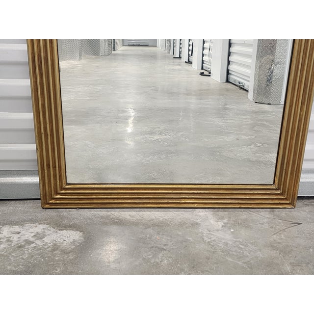 Antique Late 19th Century Empire Style Gilded Mirror From the Waldorf Astoria Hotel Nyc For Sale - Image 4 of 18