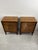 Italian Art Deco Bedside Tables, 1940s, Set of 2 For Sale - Image 9 of 11