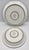 Denby-Milnor Sweden 1970s Denby England Fine Stoneware Pottery Verona Dinner & Salad 8pc Plate Set For Sale - Image 4 of 4