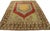 Mid-Century Modern Vintage Turkish Oushak Prayer Rug, 03'11 X 04'10 For Sale - Image 3 of 9