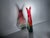 1980s Murano Glass Vase in Sommerso and Bullicante Glass from Manifattura Di Murano, 1980s For Sale - Image 5 of 7