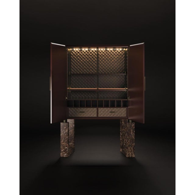 Lincoln Drink Cabinet by Porus Studio For Sale - Image 15 of 18