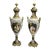 French Style Porcelain Vases – Romantic Scenes & Gilt Bronze Mounts For Sale