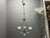 Italian Blue Murano Glass Chandelier, 1950s For Sale - Image 9 of 18