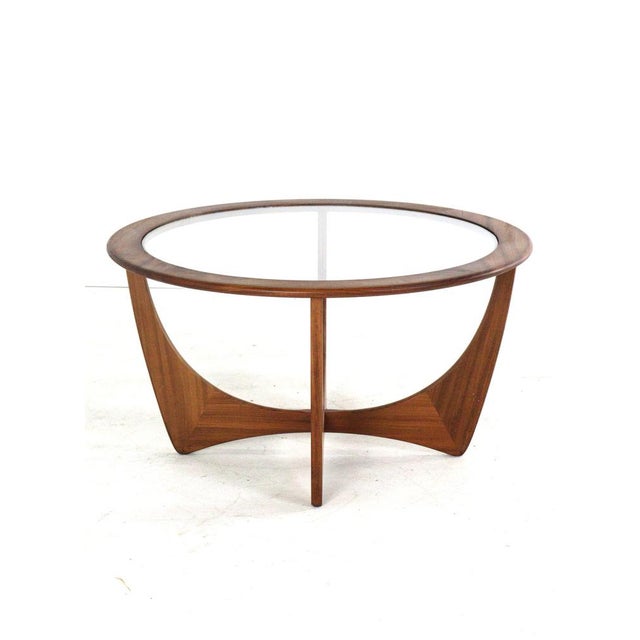 Round Astro Ludlow Coffee Table by Victor Wilkens for G-Plan, England For Sale - Image 3 of 10