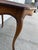 Vintage French Provincial Louis XV Style Scalloped Side Table With Cabriole Legs For Sale - Image 12 of 12