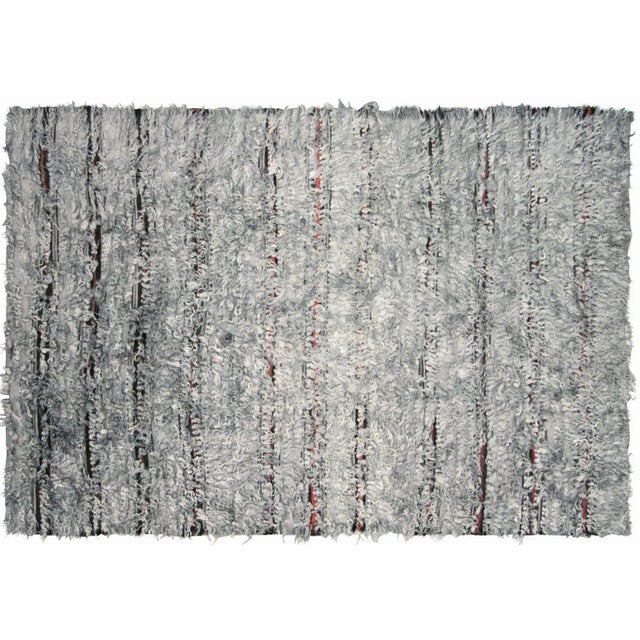 1960s Turkish Tulu Rug For Sale - Image 4 of 4