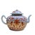 Mid 20th Century Mid 19th Century Chinese Iron Red Porcelain Teapot For Sale - Image 5 of 5