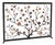Origin Mid Century Modern Fireplace Screen For Sale