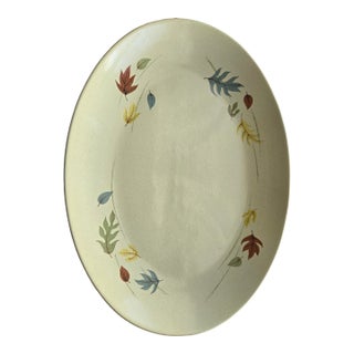1950s Mid-Century Modern Large Dinner Oven Platter For Sale