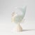 White Opaline Glass Fish Figurine from Murano, 1960s For Sale - Image 6 of 11
