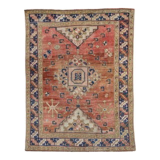 Turkish Vintage Rug 5'8" x 7'5" #17959 For Sale