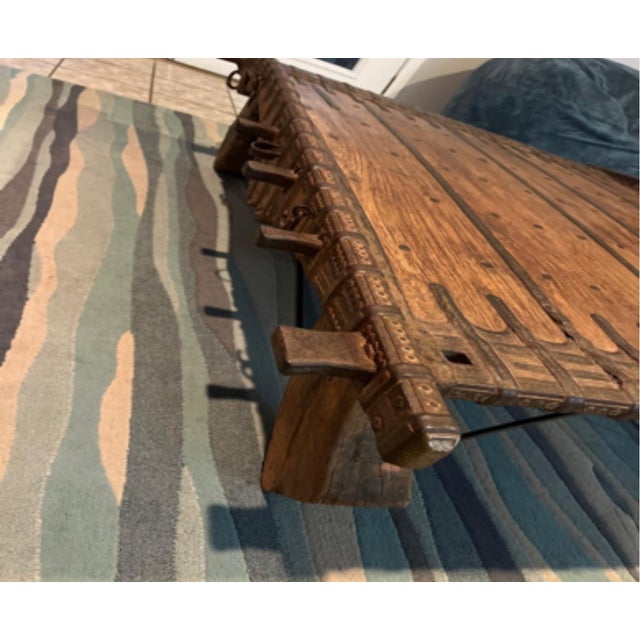 Vintage 1800’s Ox Cart For Sale - Image 4 of 8